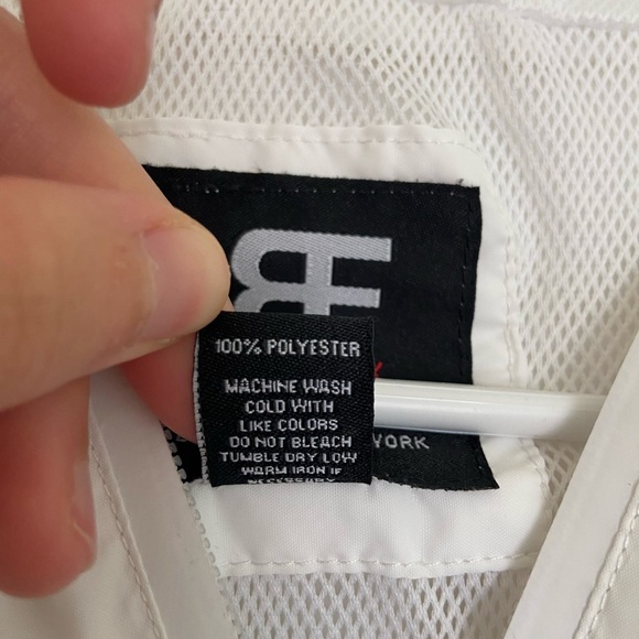 Red Fox men’s reflective windbreaker — XL - Picture 4 of 7